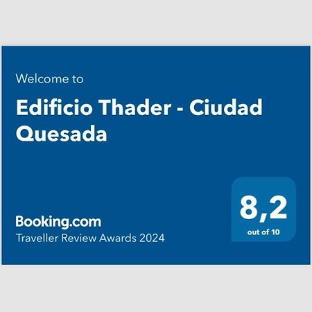 Edificio Thader - Ciudad Quesada Apartment Bagian luar foto