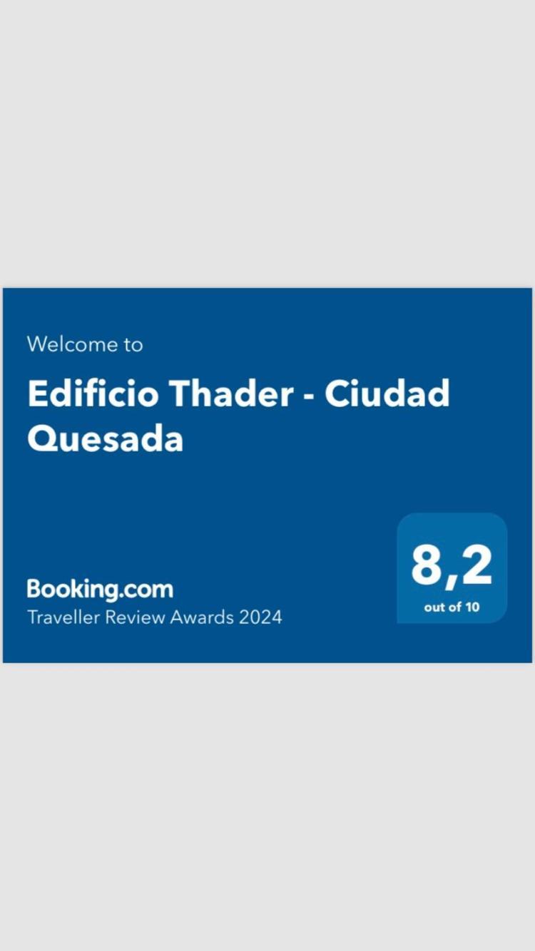 Edificio Thader - Ciudad Quesada Apartment Bagian luar foto